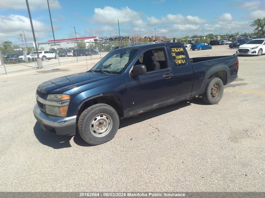 2008 Chevrolet Colorado VIN: 1GCCS19E388111568 Lot: 20162864