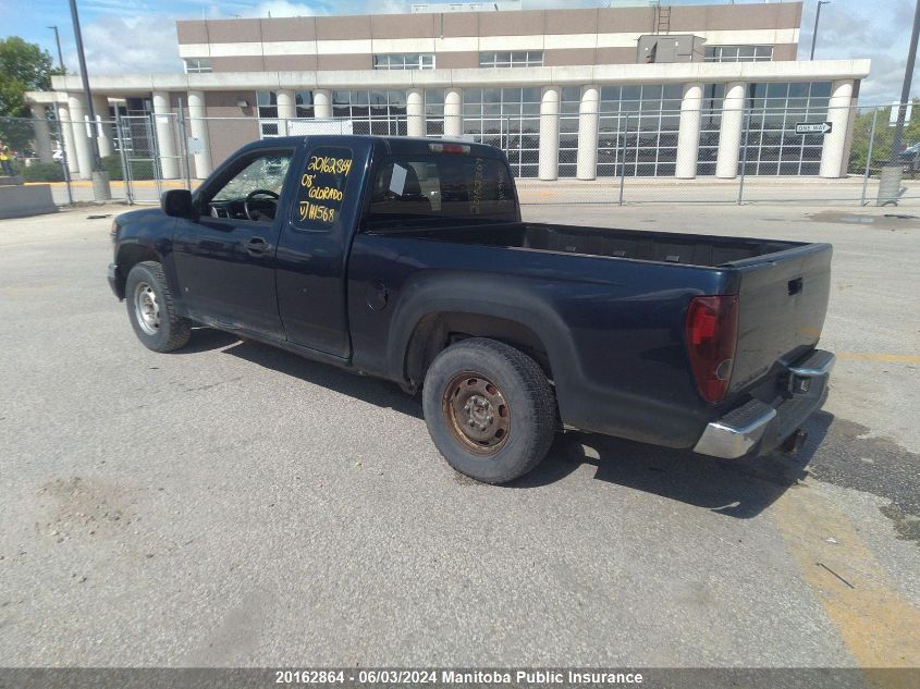 2008 Chevrolet Colorado VIN: 1GCCS19E388111568 Lot: 20162864