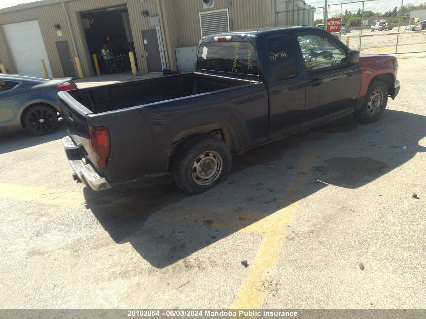 2008 Chevrolet Colorado VIN: 1GCCS19E388111568 Lot: 20162864