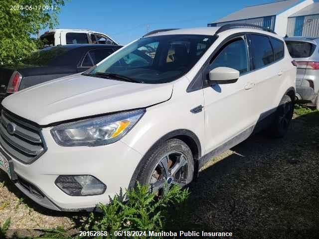 2018 Ford Escape Sel VIN: 1FMCU9HD3JUC82315 Lot: 20162868