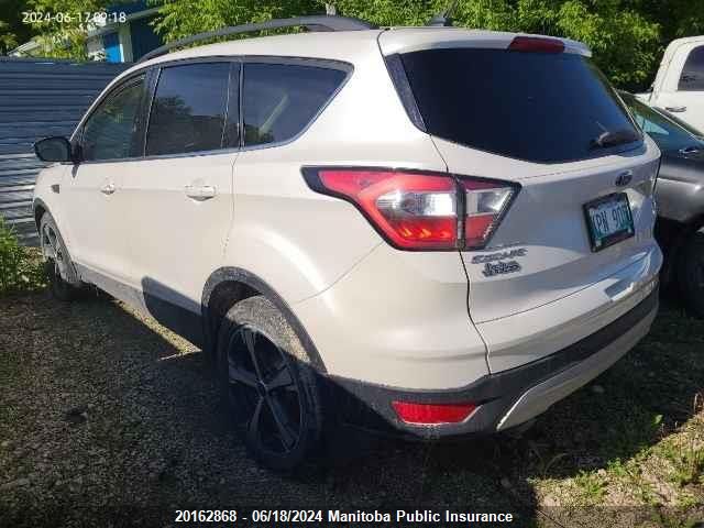 2018 Ford Escape Sel VIN: 1FMCU9HD3JUC82315 Lot: 20162868