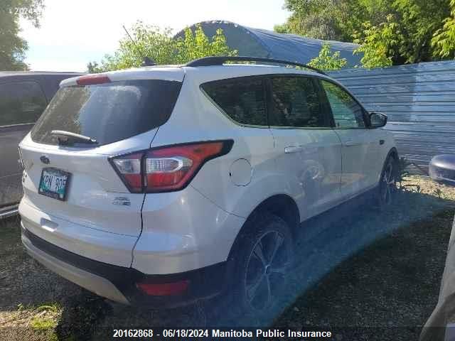 2018 Ford Escape Sel VIN: 1FMCU9HD3JUC82315 Lot: 20162868