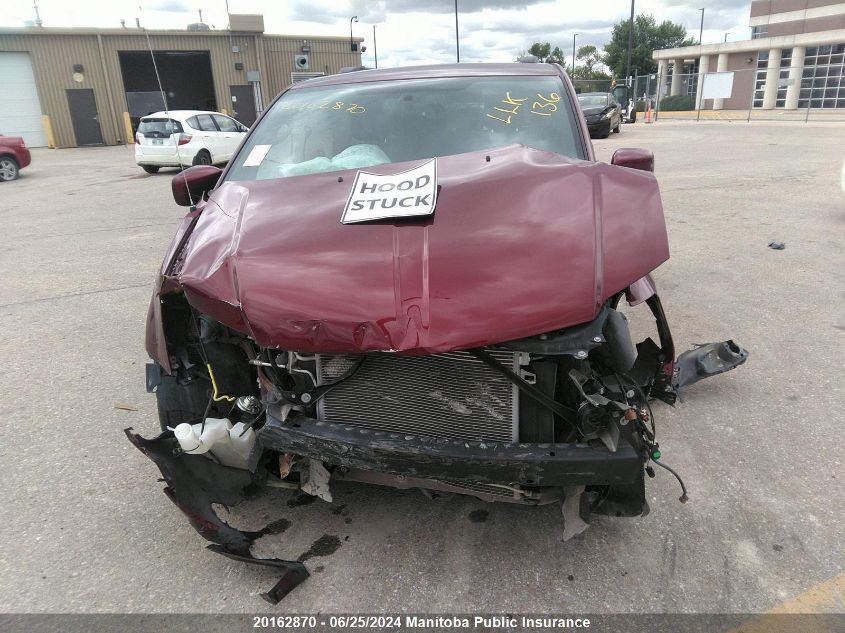 2016 Dodge Grand Caravan Sxt VIN: 2C4RDGBG5GR392438 Lot: 20162870