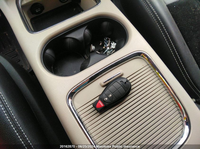 2016 Dodge Grand Caravan Sxt VIN: 2C4RDGBG5GR392438 Lot: 20162870