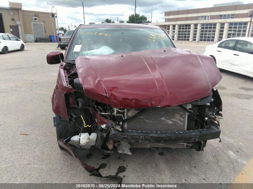 2016 Dodge Grand Caravan Sxt VIN: 2C4RDGBG5GR392438 Lot: 20162870