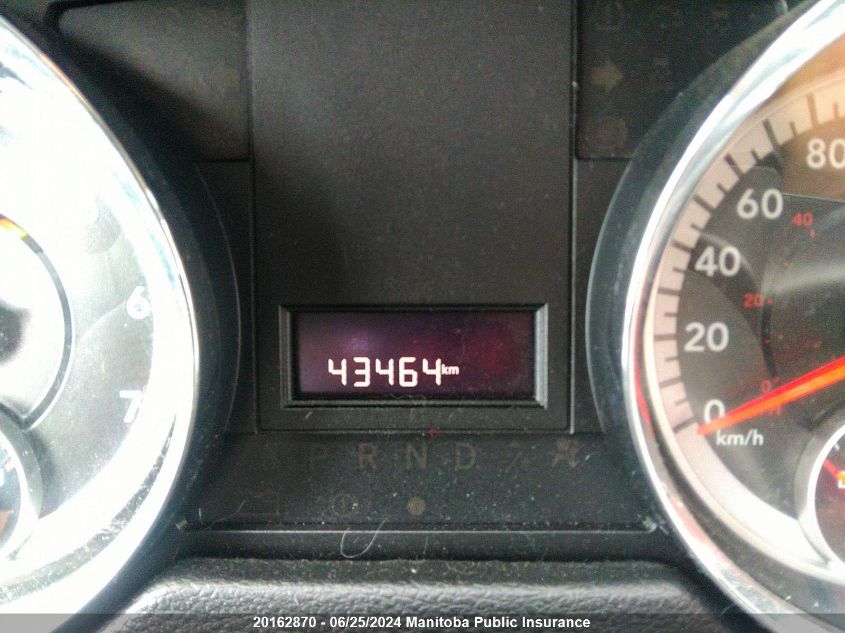 2016 Dodge Grand Caravan Sxt VIN: 2C4RDGBG5GR392438 Lot: 20162870