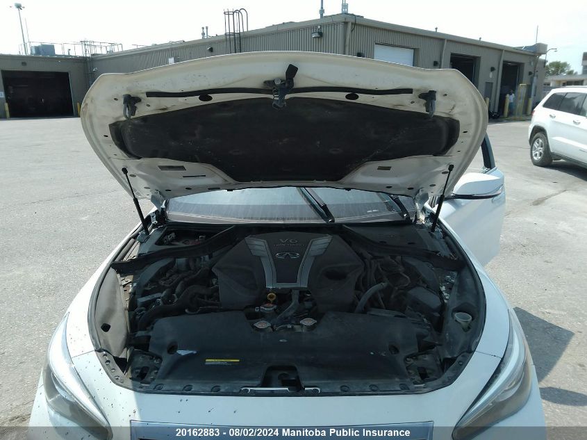 2017 Infiniti Q50 3.0T VIN: JN1EV7AR8HM839477 Lot: 20162883