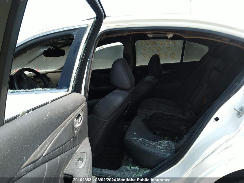 2017 Infiniti Q50 3.0T VIN: JN1EV7AR8HM839477 Lot: 20162883