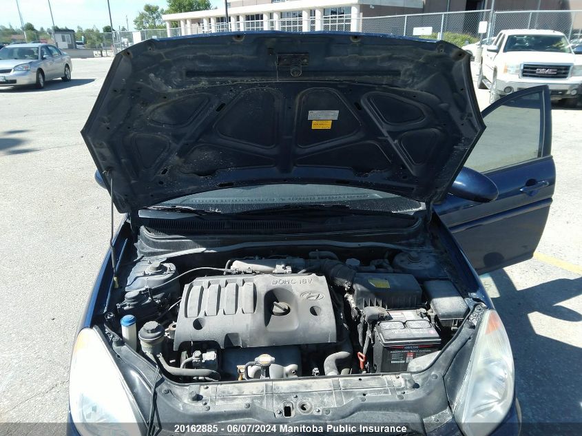 2009 Hyundai Accent Gls VIN: KMHCN45C59U336396 Lot: 20162885