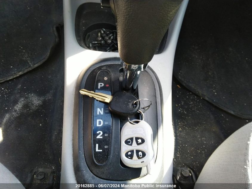 2009 Hyundai Accent Gls VIN: KMHCN45C59U336396 Lot: 20162885