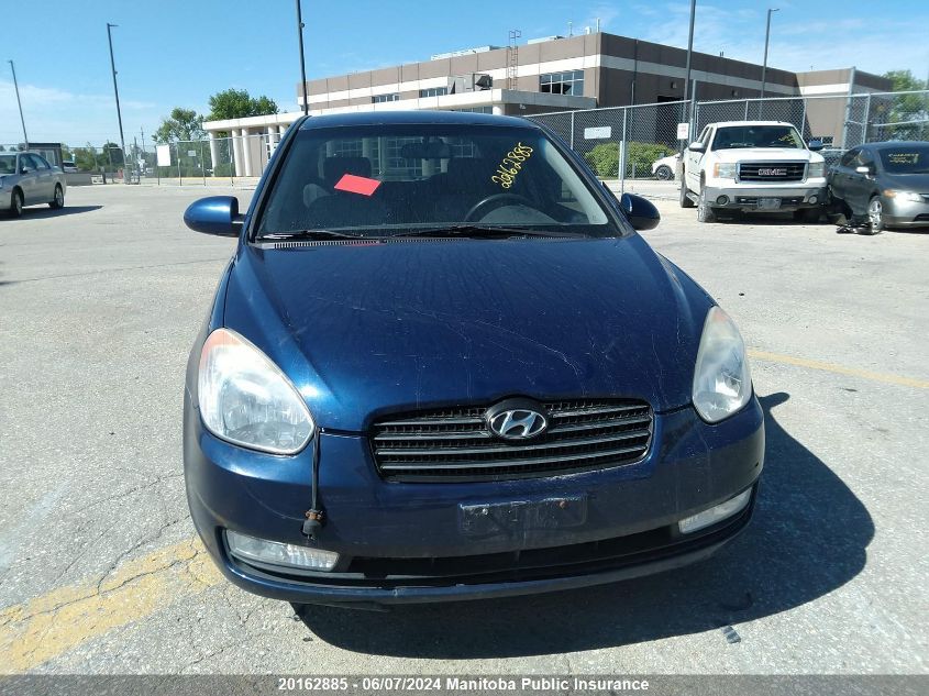 2009 Hyundai Accent Gls VIN: KMHCN45C59U336396 Lot: 20162885