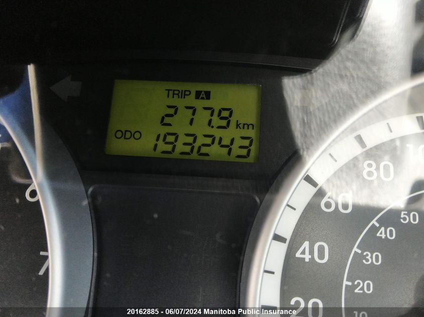 2009 Hyundai Accent Gls VIN: KMHCN45C59U336396 Lot: 20162885