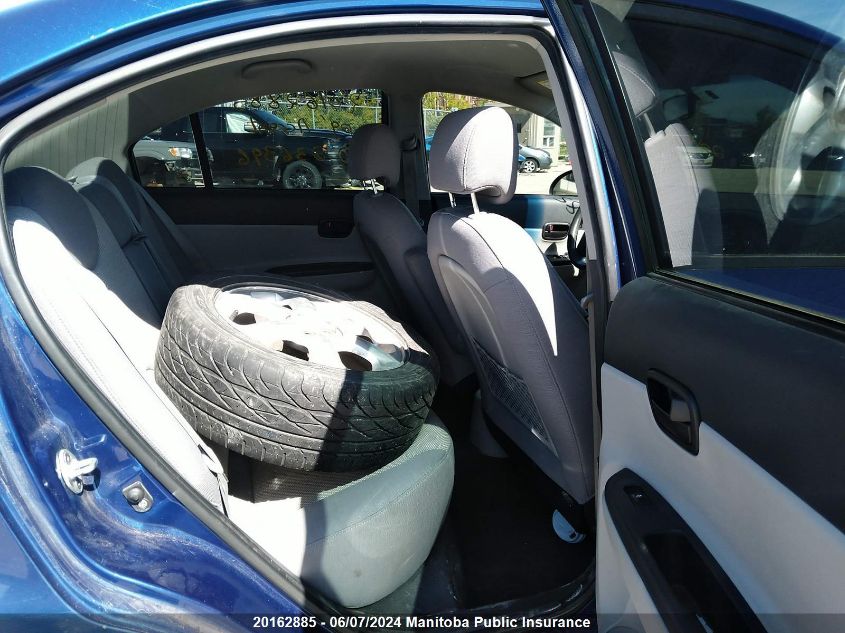 2009 Hyundai Accent Gls VIN: KMHCN45C59U336396 Lot: 20162885