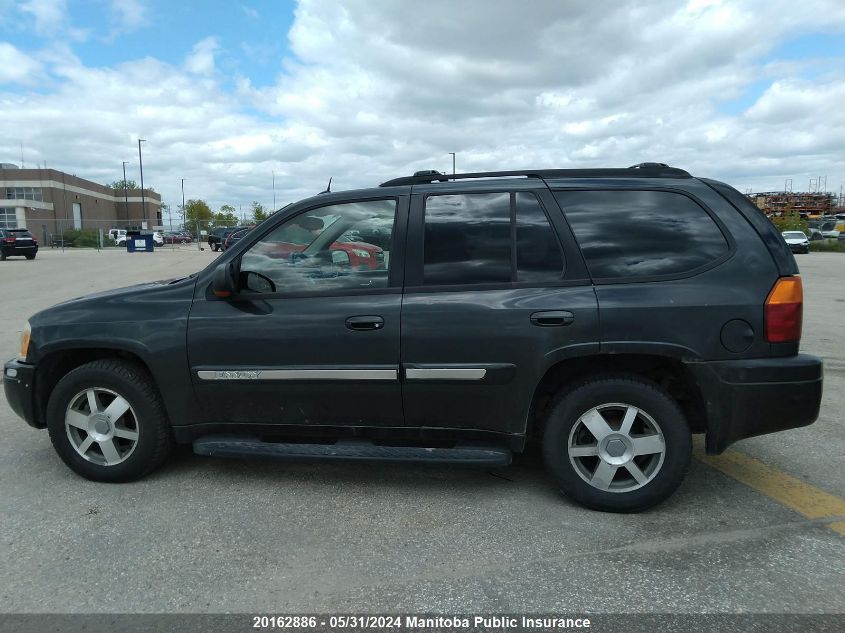 2005 GMC Envoy VIN: 1GKDT13S452274538 Lot: 20162886