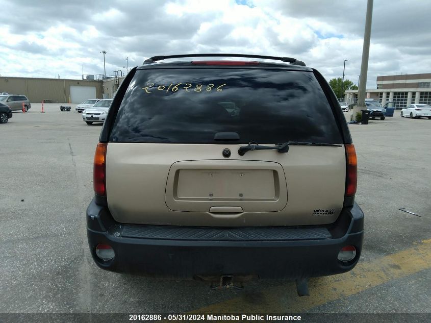 2005 GMC Envoy VIN: 1GKDT13S452274538 Lot: 20162886