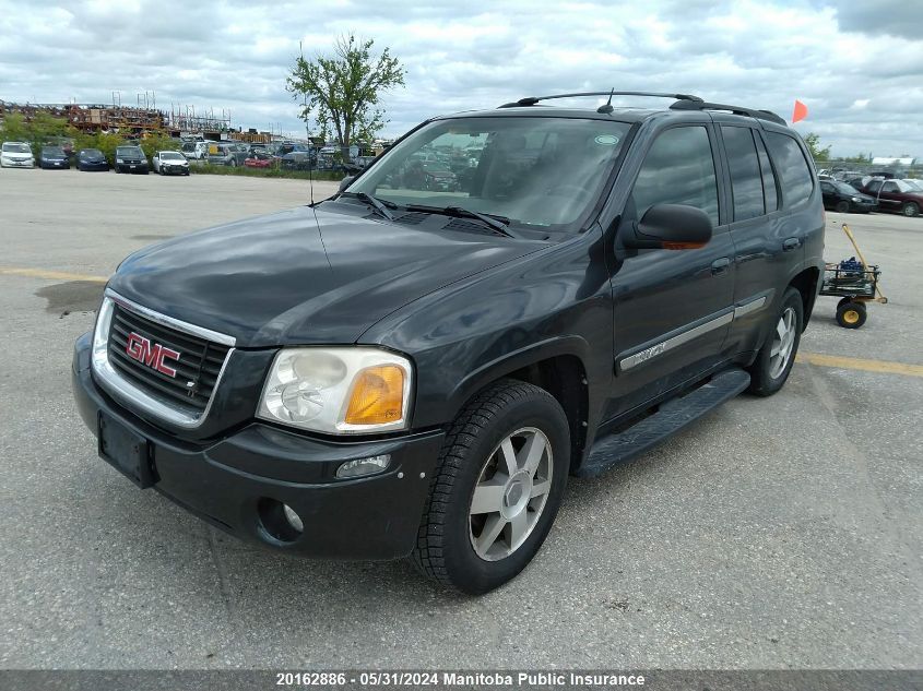 2005 GMC Envoy VIN: 1GKDT13S452274538 Lot: 20162886