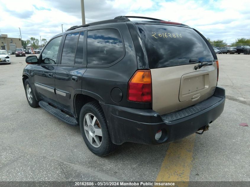 2005 GMC Envoy VIN: 1GKDT13S452274538 Lot: 20162886