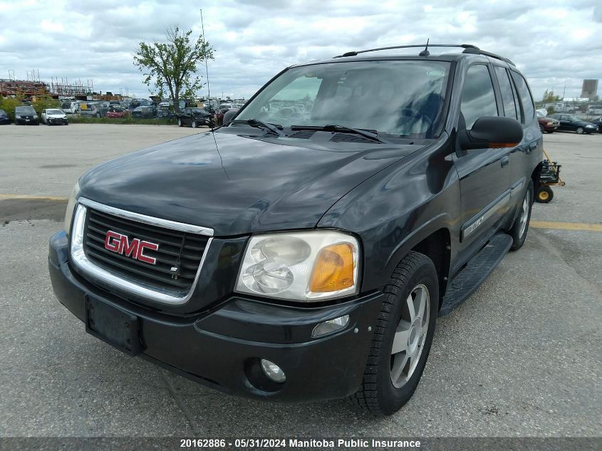 2005 GMC Envoy VIN: 1GKDT13S452274538 Lot: 20162886