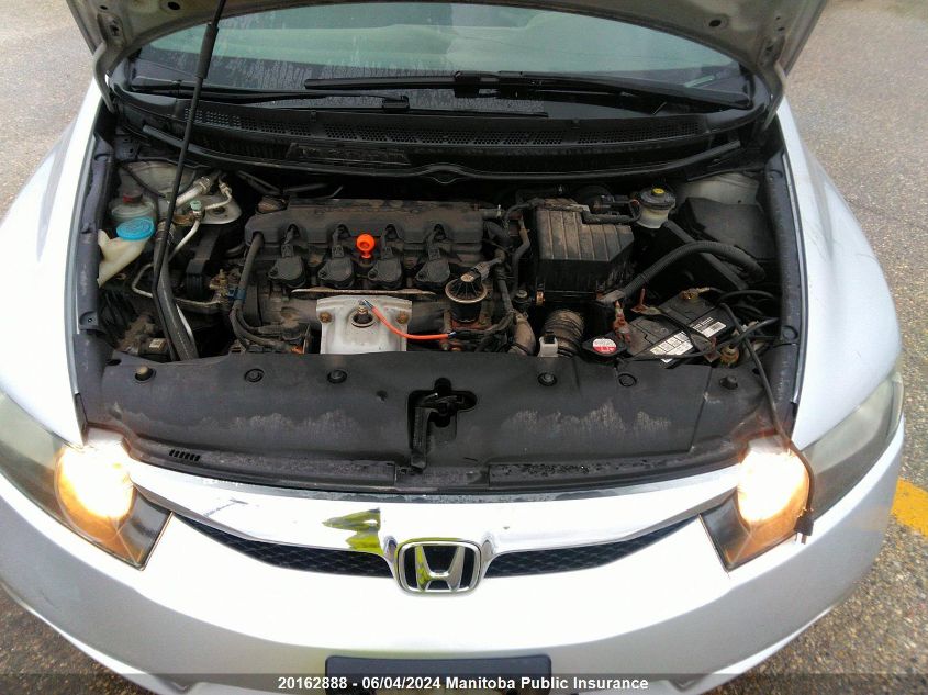 2009 Honda Civic Lx VIN: 2HGFA16679H017767 Lot: 20162888