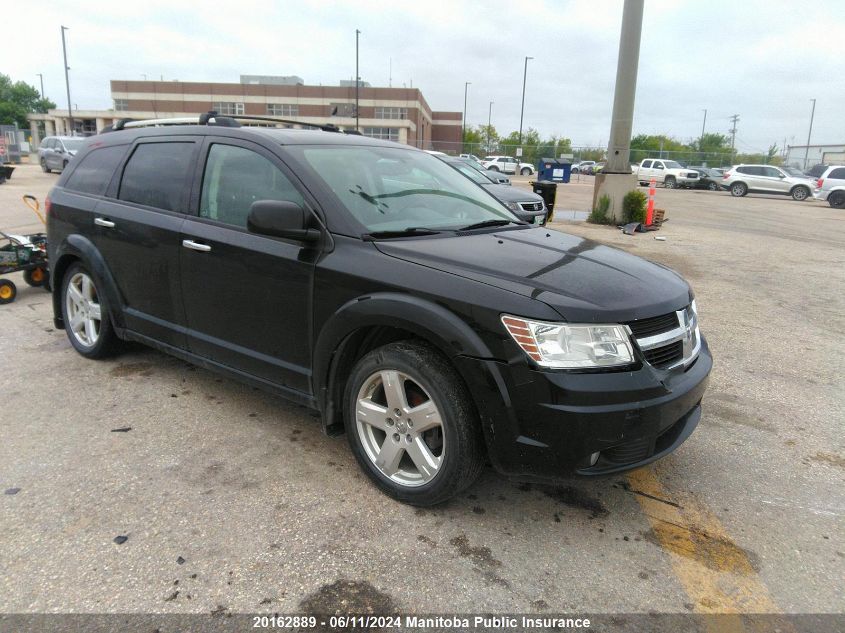 2010 Dodge Journey R/T VIN: 3D4PH6FV9AT244007 Lot: 20162889