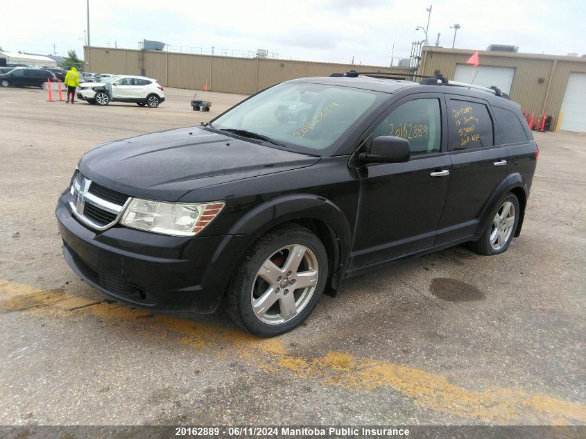 2010 Dodge Journey R/T VIN: 3D4PH6FV9AT244007 Lot: 20162889