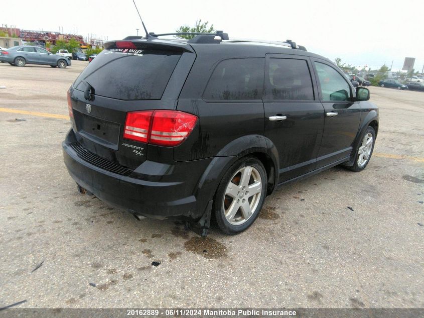 2010 Dodge Journey R/T VIN: 3D4PH6FV9AT244007 Lot: 20162889