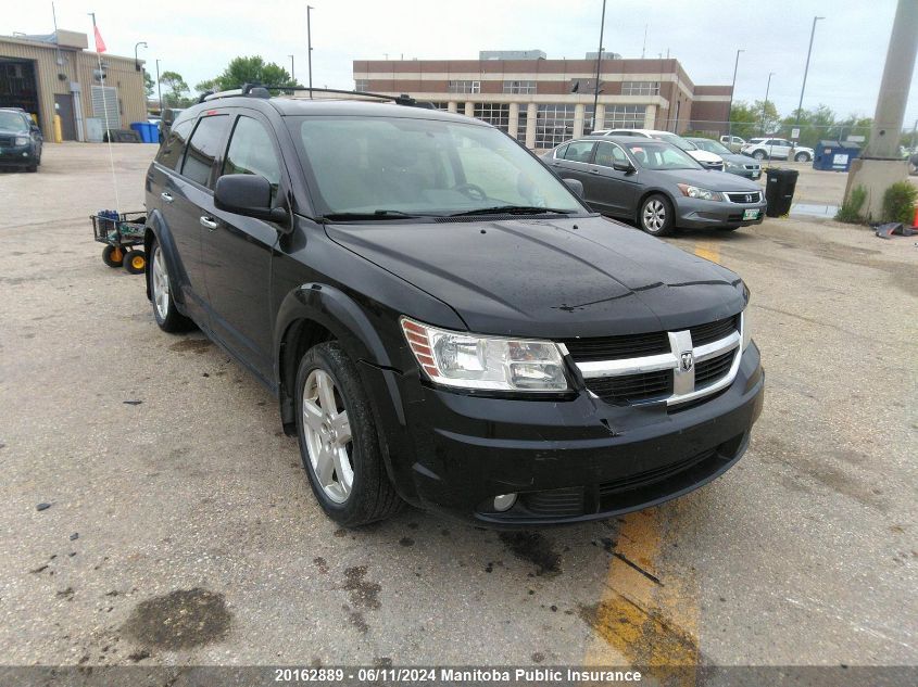 2010 Dodge Journey R/T VIN: 3D4PH6FV9AT244007 Lot: 20162889