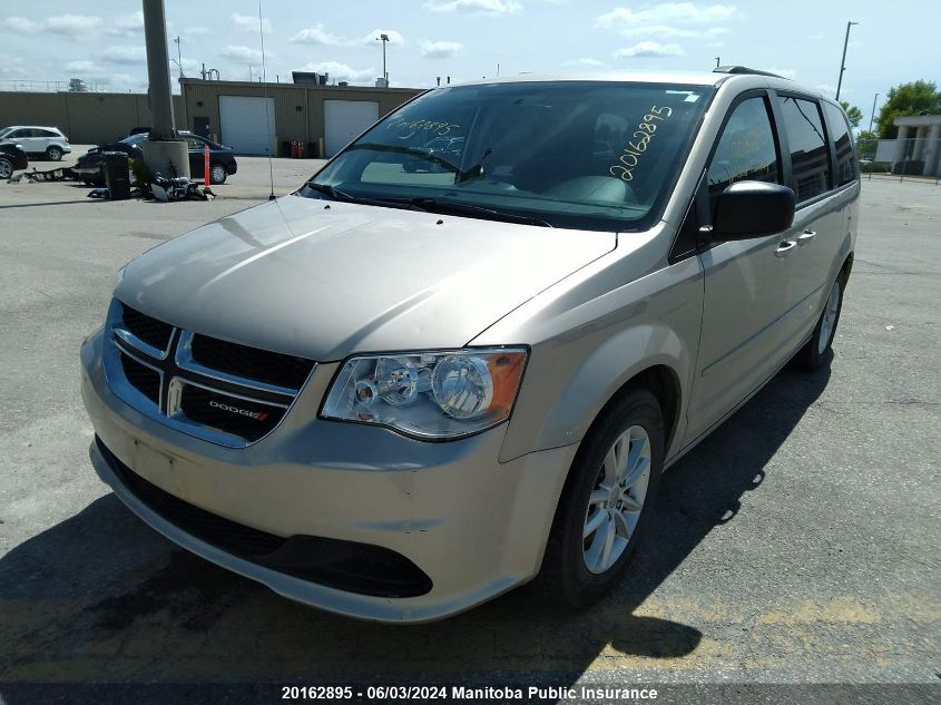 2016 Dodge Grand Caravan Sxt VIN: 2C4RDGBG7GR160701 Lot: 20162895