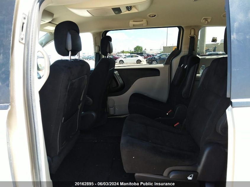 2016 Dodge Grand Caravan Sxt VIN: 2C4RDGBG7GR160701 Lot: 20162895