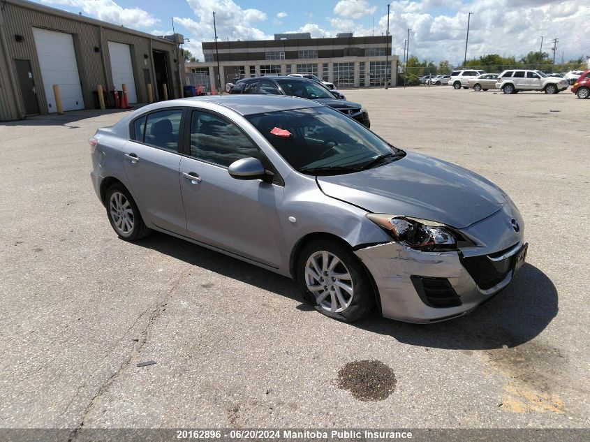 2010 Mazda Mazda3 Gs VIN: JM1BL1SF0A1193690 Lot: 20162896