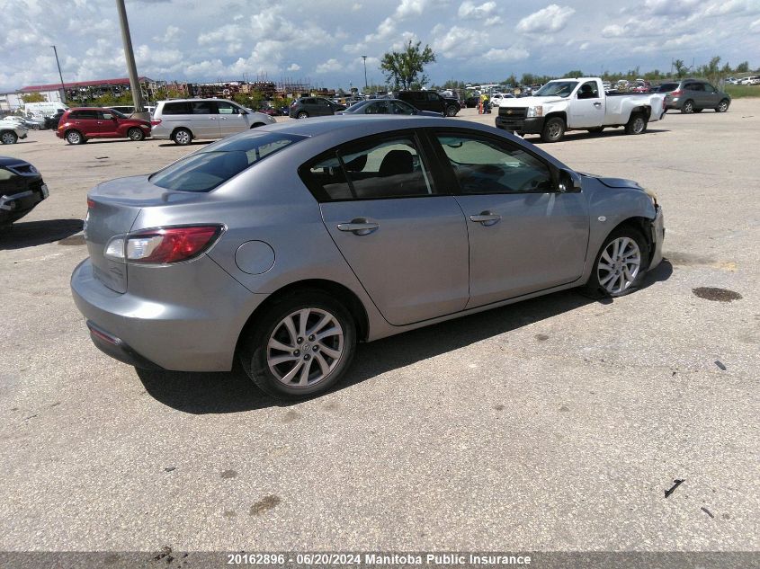 2010 Mazda Mazda3 Gs VIN: JM1BL1SF0A1193690 Lot: 20162896