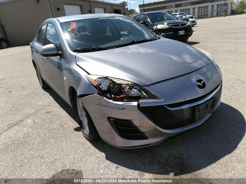 2010 Mazda Mazda3 Gs VIN: JM1BL1SF0A1193690 Lot: 20162896