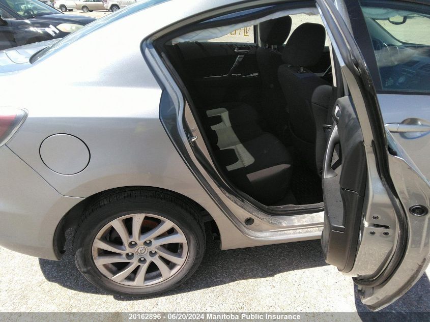 2010 Mazda Mazda3 Gs VIN: JM1BL1SF0A1193690 Lot: 20162896