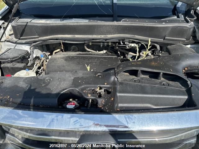 2012 Honda Pilot Touring VIN: 5FNYF4H98CB503275 Lot: 20162897