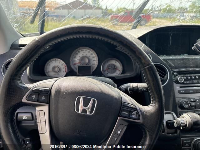 2012 Honda Pilot Touring VIN: 5FNYF4H98CB503275 Lot: 20162897