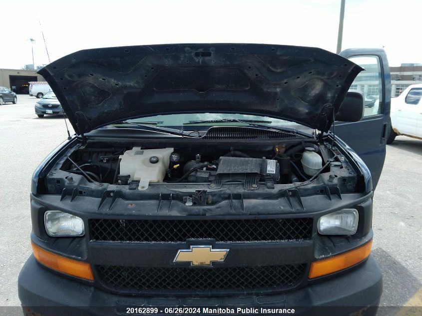 2004 Chevrolet Express 1500 VIN: 1GNFG15T841188918 Lot: 20162899