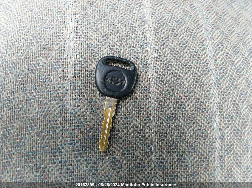 2004 Chevrolet Express 1500 VIN: 1GNFG15T841188918 Lot: 20162899