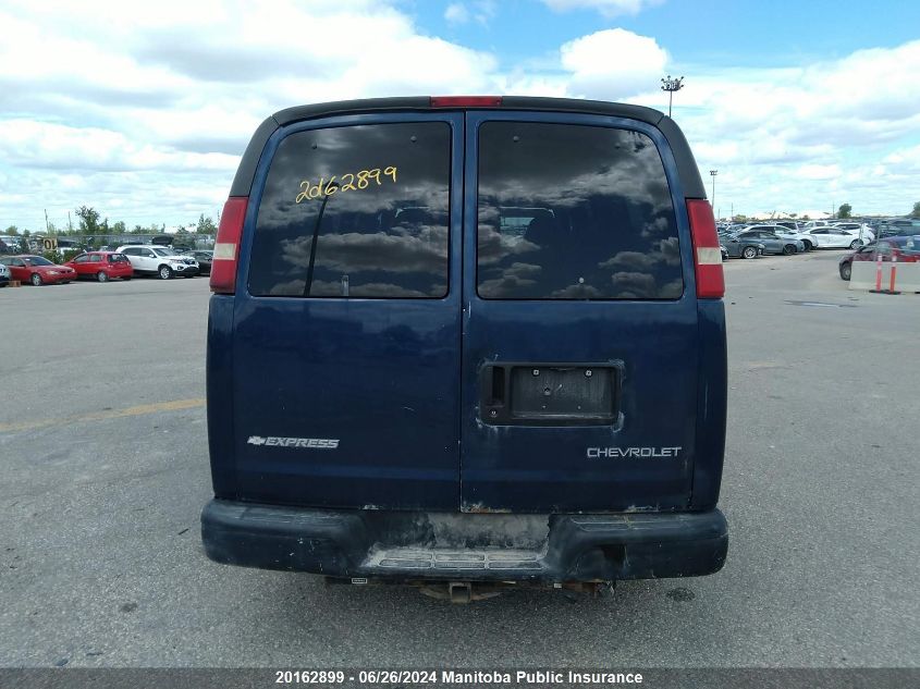 2004 Chevrolet Express 1500 VIN: 1GNFG15T841188918 Lot: 20162899