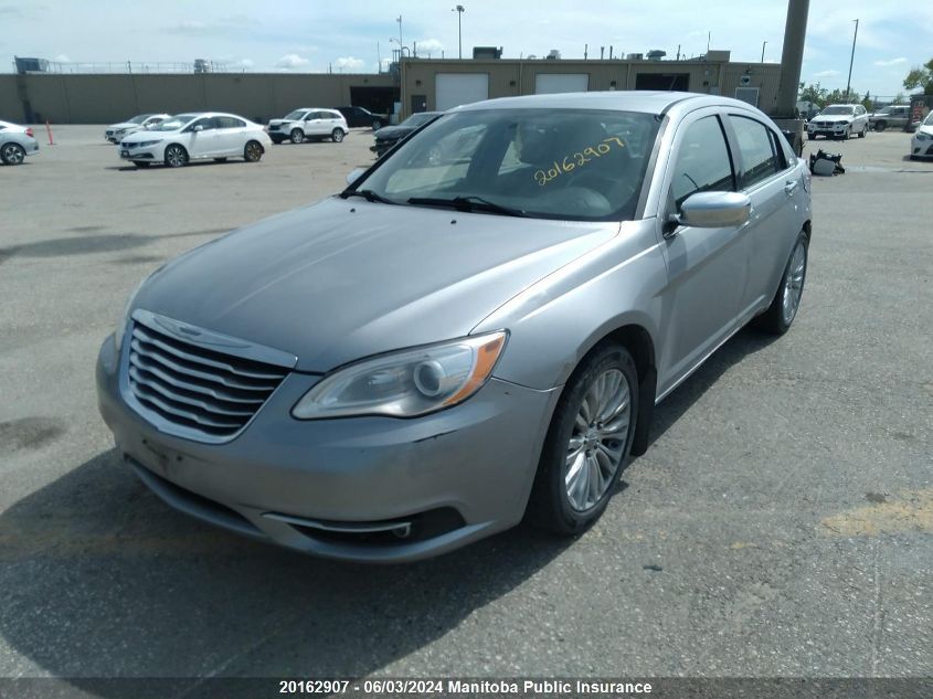 2013 Chrysler 200 Limited V6 VIN: 1C3CCBCG8DN757993 Lot: 20162907