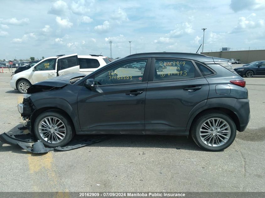 2021 Hyundai Kona Preferred VIN: KM8K2CAAXMU610493 Lot: 20162909