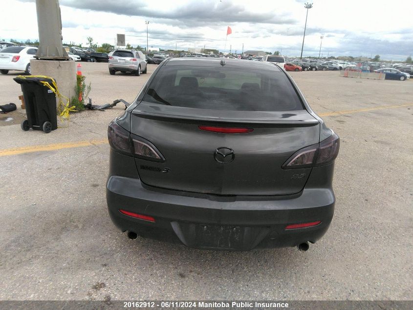 2010 Mazda Mazda3 Gt VIN: JM1BL1S52A1207211 Lot: 20162912