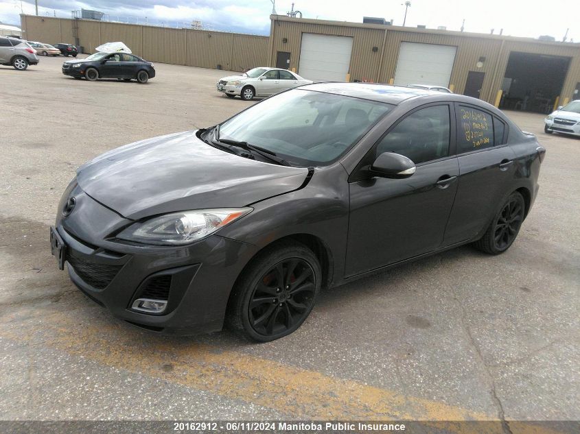 2010 Mazda Mazda3 Gt VIN: JM1BL1S52A1207211 Lot: 20162912