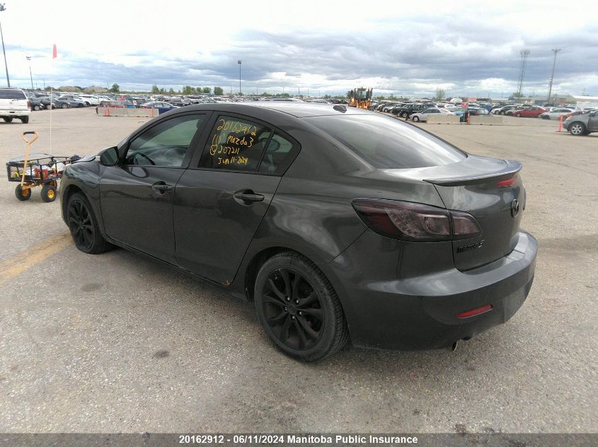 2010 Mazda Mazda3 Gt VIN: JM1BL1S52A1207211 Lot: 20162912