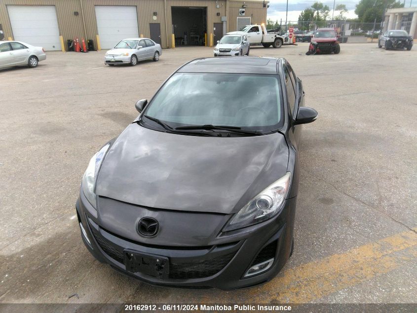 2010 Mazda Mazda3 Gt VIN: JM1BL1S52A1207211 Lot: 20162912