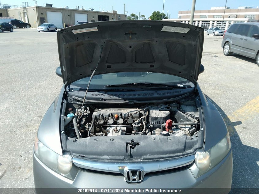 2008 Honda Civic Dx-A VIN: 2HGFA16238H104206 Lot: 20162914