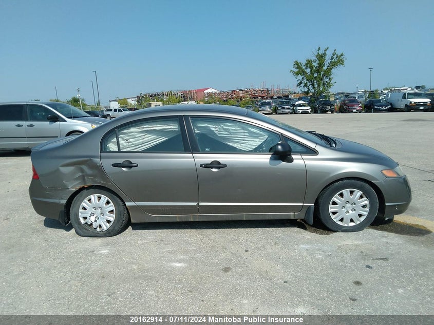 2008 Honda Civic Dx-A VIN: 2HGFA16238H104206 Lot: 20162914