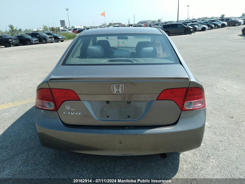 2008 Honda Civic Dx-A VIN: 2HGFA16238H104206 Lot: 20162914