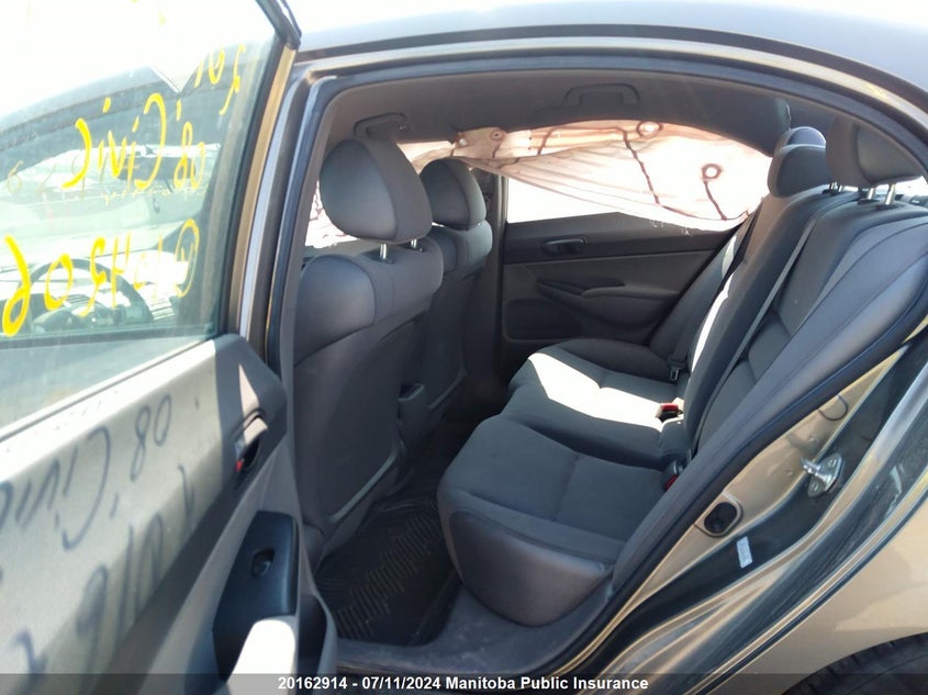 2008 Honda Civic Dx-A VIN: 2HGFA16238H104206 Lot: 20162914