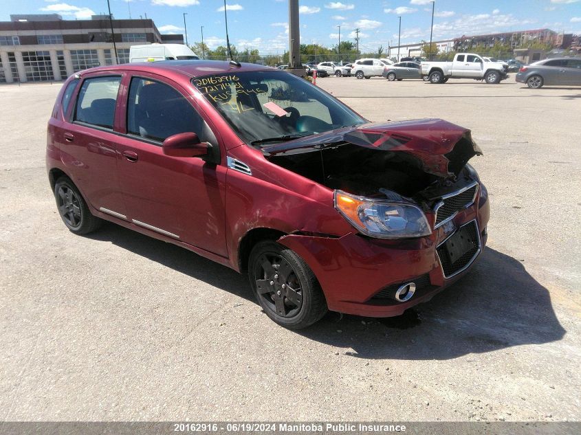 2011 Chevrolet Aveo Lt VIN: 3G1TC6DG8BL149432 Lot: 20162916