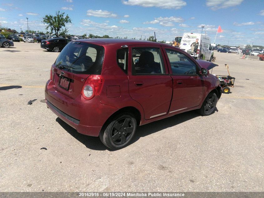 2011 Chevrolet Aveo Lt VIN: 3G1TC6DG8BL149432 Lot: 20162916